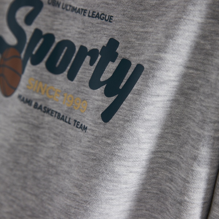 Printed sweatshirt "Liberty" 